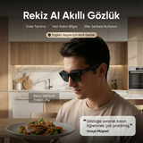 Rekiz AI Smart Glasses