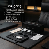 Rekiz AI Smart Glasses