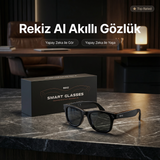 Rekiz AI Smart Glasses
