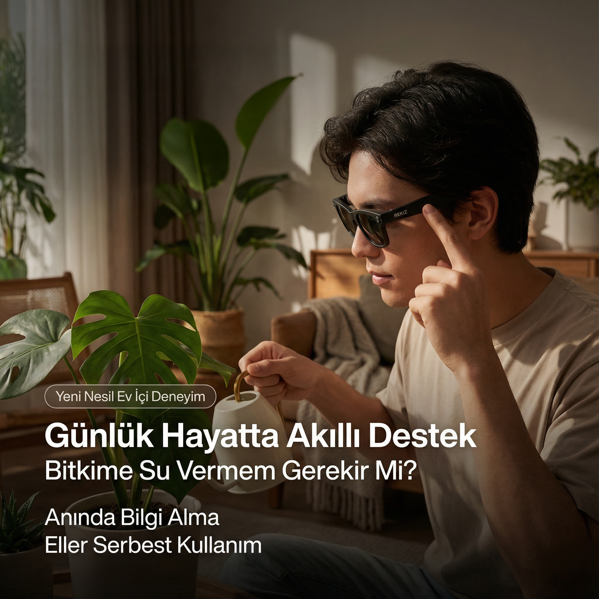 Rekiz AI Smart Glasses