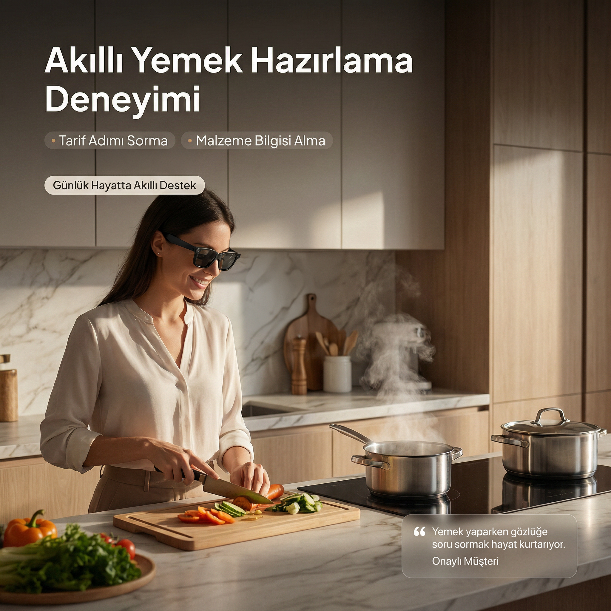 Rekiz AI Smart Glasses