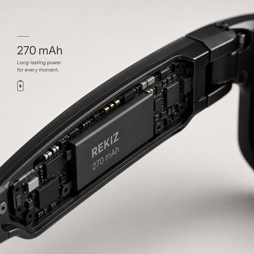 Rekiz Apex / AI Smart Glasses